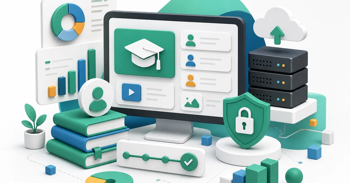 Understanding and Planning Your Moodle Storage Needs in 2026 blog illustration